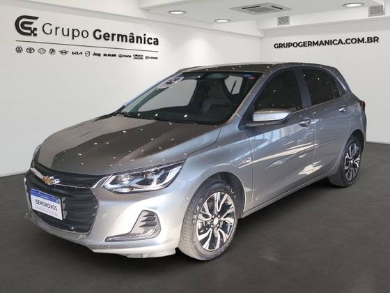 CHEVROLET ONIX 1.0 TURBO FLEX PREMIER AUTOMÁTICO